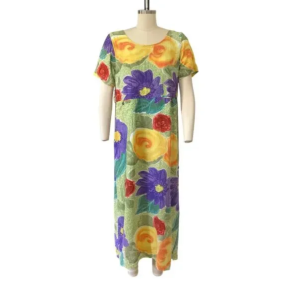 knee length dresses for ladies Jam's World Maxi Dress – Empress Vintage main image 1